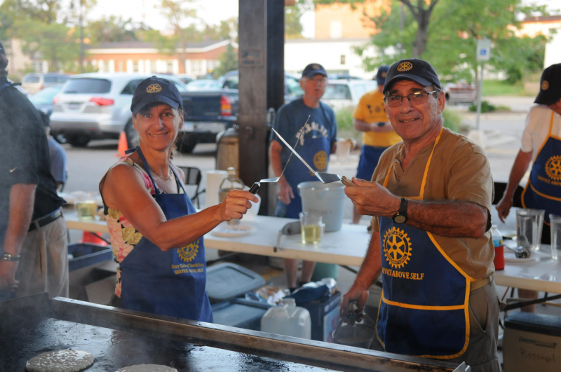 2015 Labor Day Pancake Breakfast