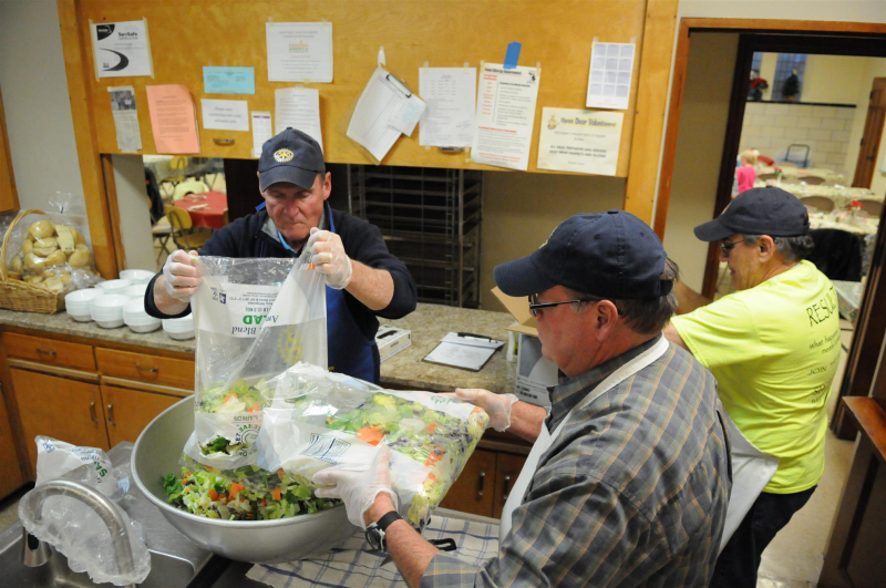 2015 Open Doors Christmas Dinner