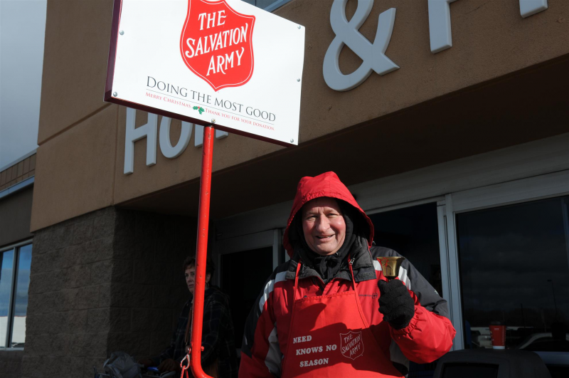 2015 Ringing the Bells for the Salvation Army