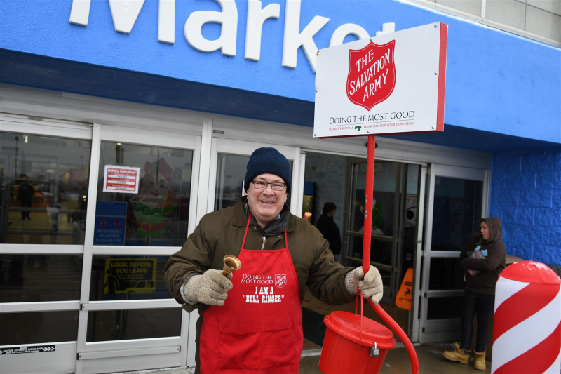 2016 Salvation Army Bell Ringers