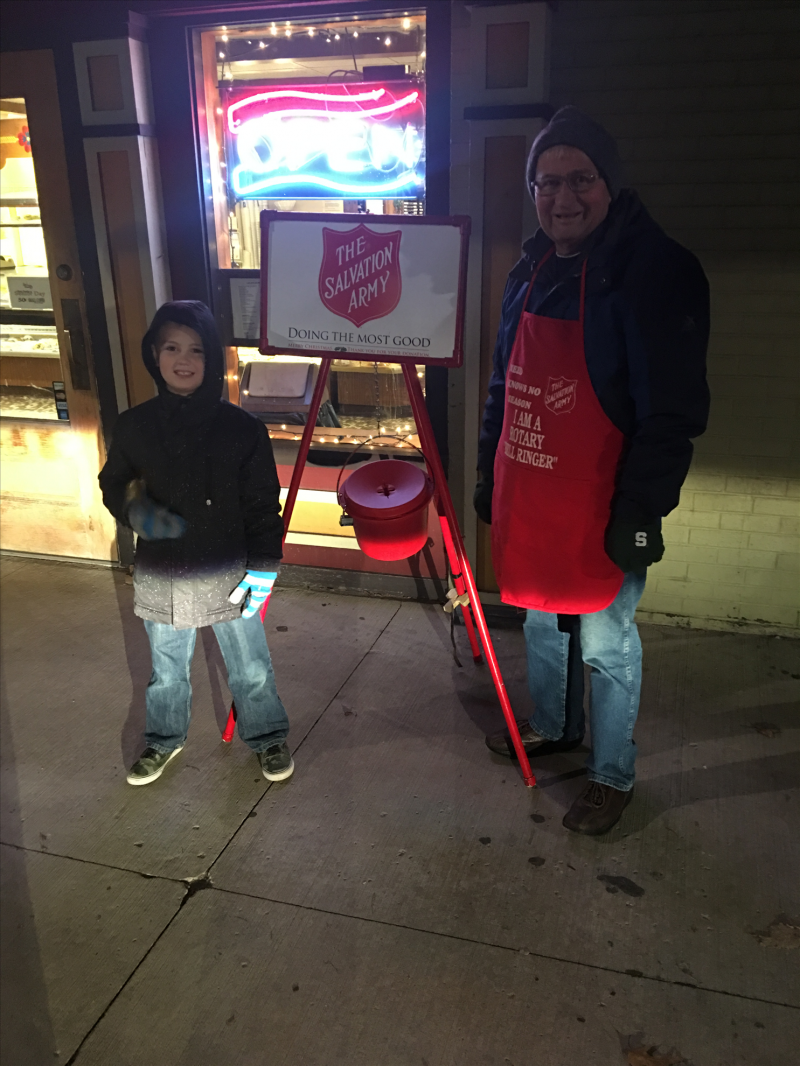 2017 Ringing the Bells for Salvation Army
