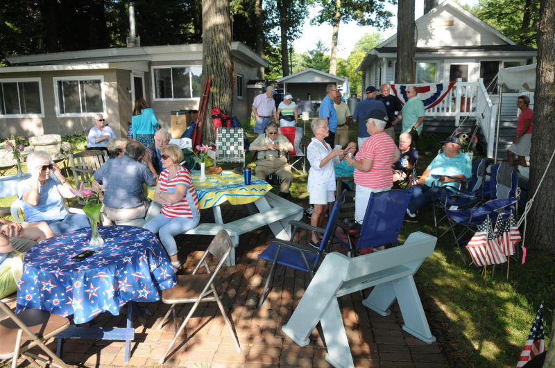 2017 Summer Picnic at the Grubers