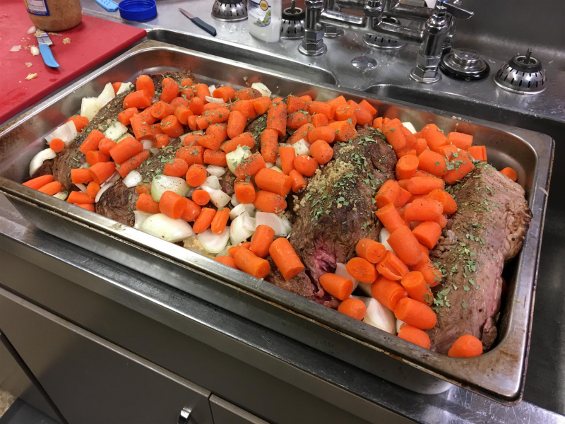 2018 Open Door Community Dinner