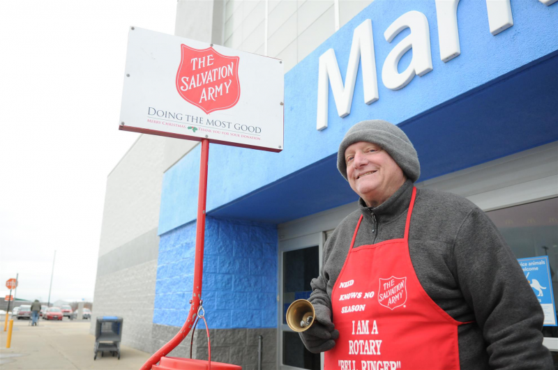 2018 Salvation Army Bell Ringers