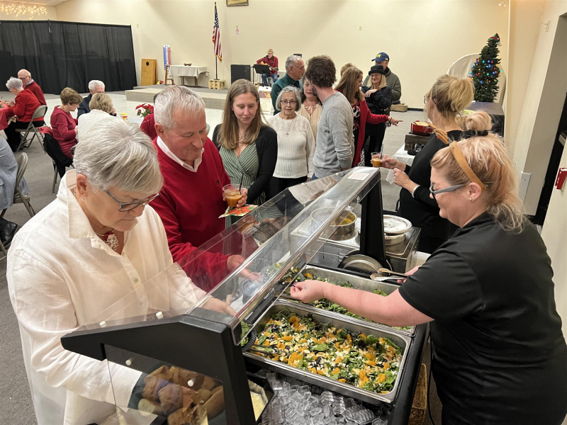 2021 Holiday Dinner