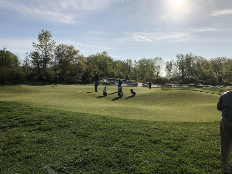 2018 Volunteering at Senior PGA